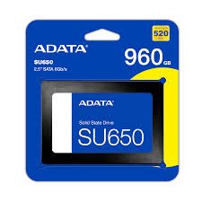 DISCO SSD ADATA SU650 960 GB SATA 2.5"