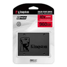 DISCO SSD KINGSTON A400 960 GB SATA 2.5"