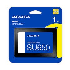 DISCO SSD ADATA SU650 1000 GB SATA 2.5"