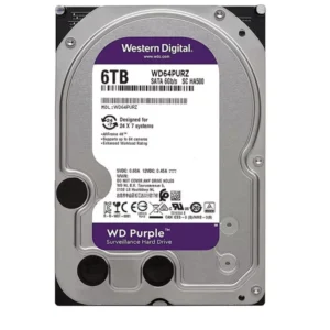 Disco Duro HDD Western Digital Purple 6TB
