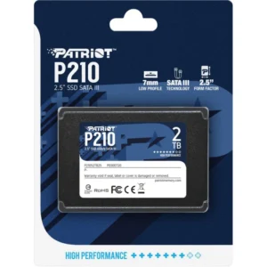 DISCO SSD PATRIOT 2000 GB SATA 2.5"