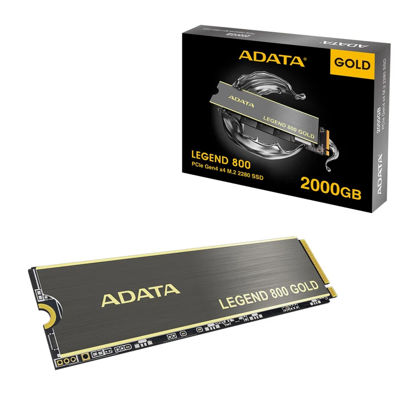 DISCO SSD ADATA LEGEND 800 1000 GB M.2 NVME(PCIe)