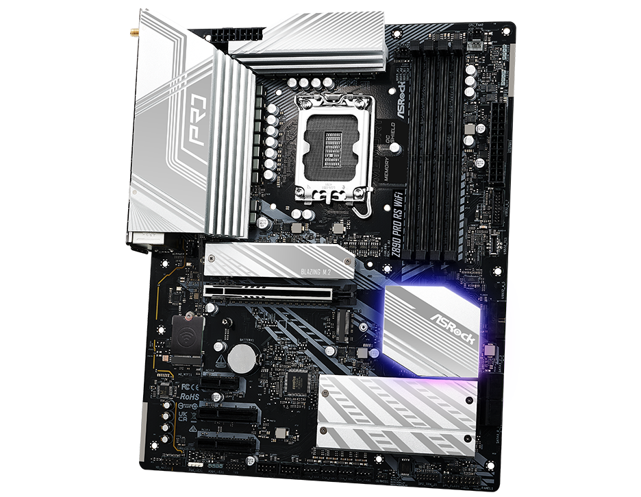 BOARD ASROCK Z890 PRO RS WIFI