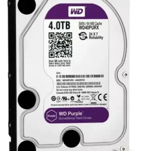 Disco Duro HDD Western Digital Purple 4TB