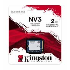DISCO SSD KINGSTON SNV3 2000 GB M.2 NVME(PCIe)