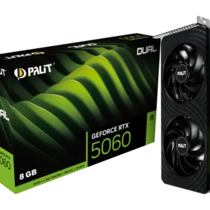 TARJETA PALIT DUAL OC RTX 5060 8GB
