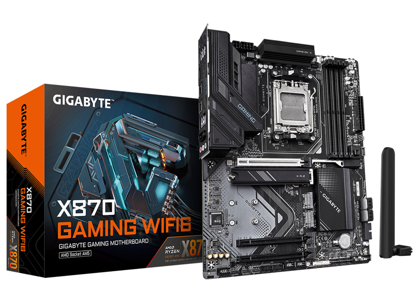 BOARD GIGABYTE X870 GAMING WIFI
