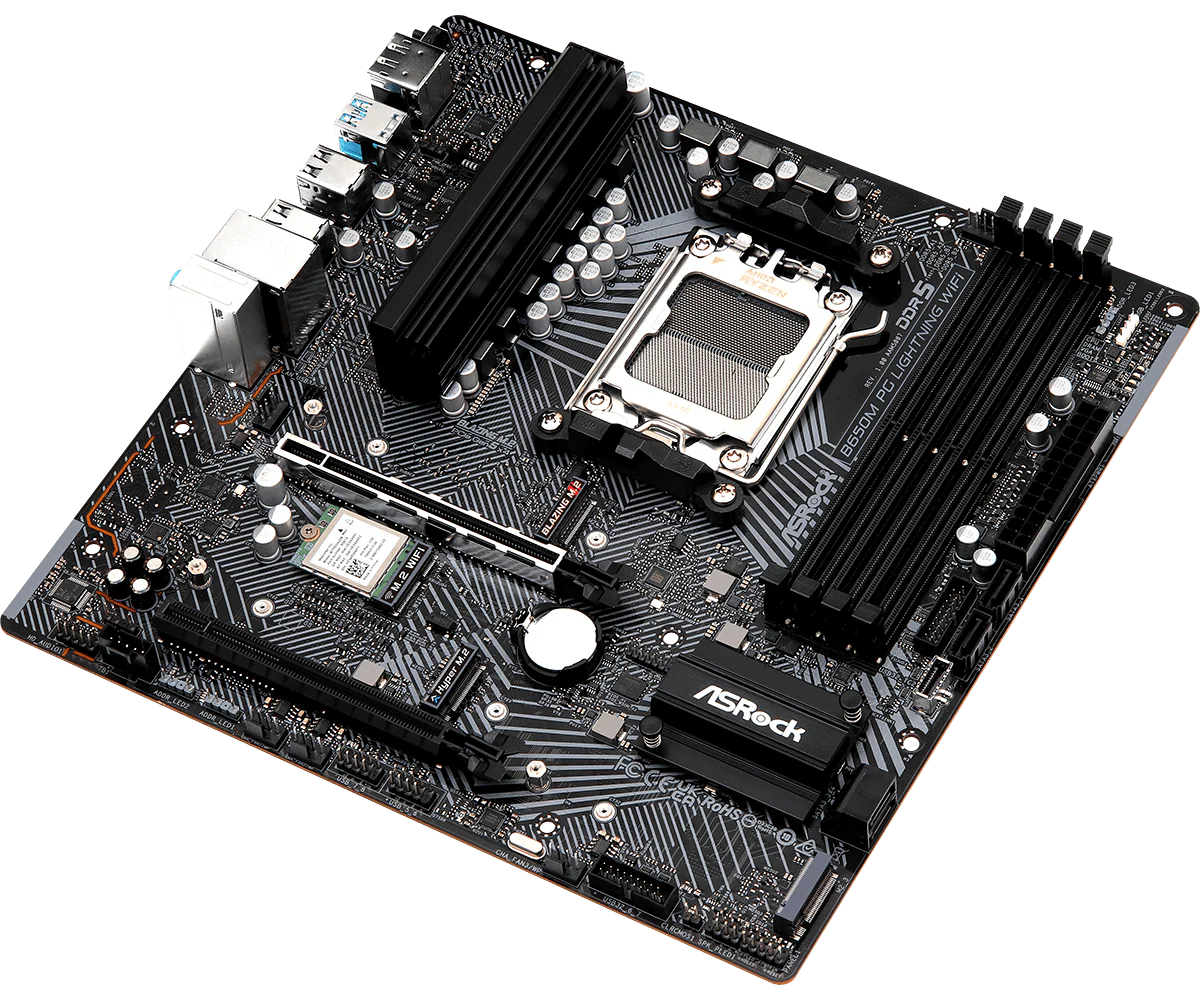 BOARD ASROCK B650M PG LIGHTNING WIFI