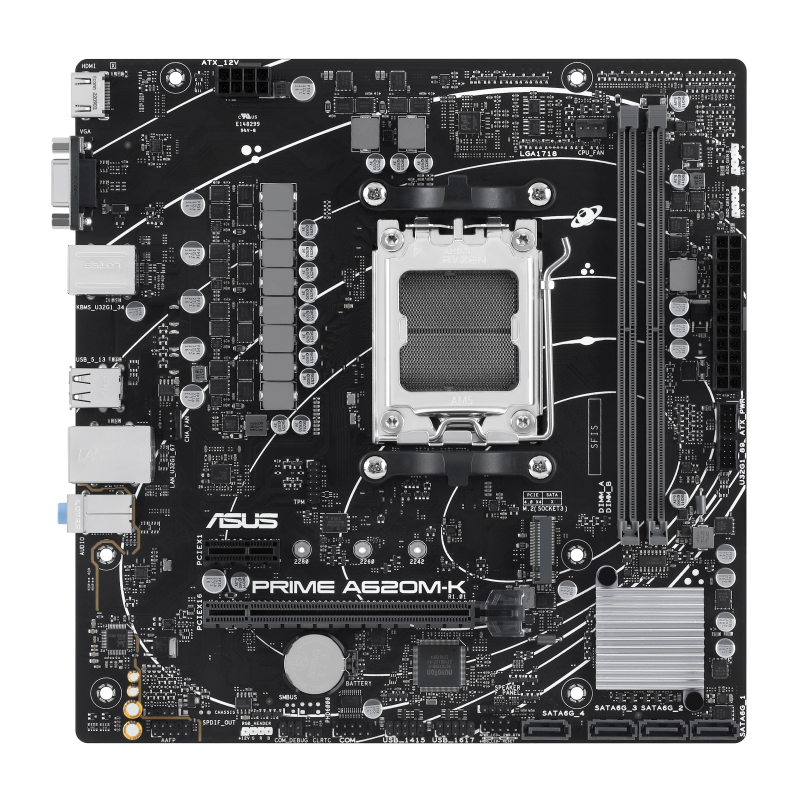 BOARD ASUS PRIME A620M-K