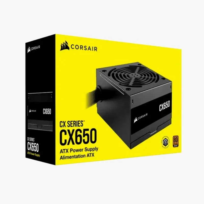 CORSAIR CX650 80 PLUS BRONZE 650W