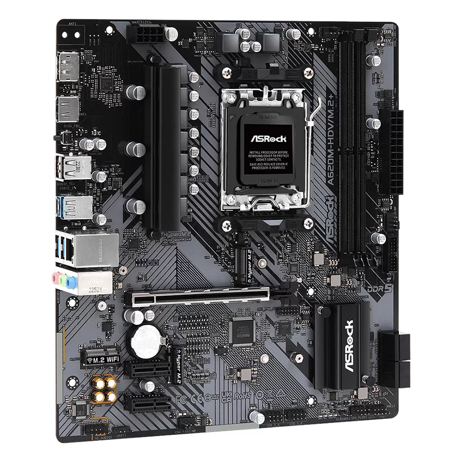 BOARD ASROCK A620M-HDV/M.2