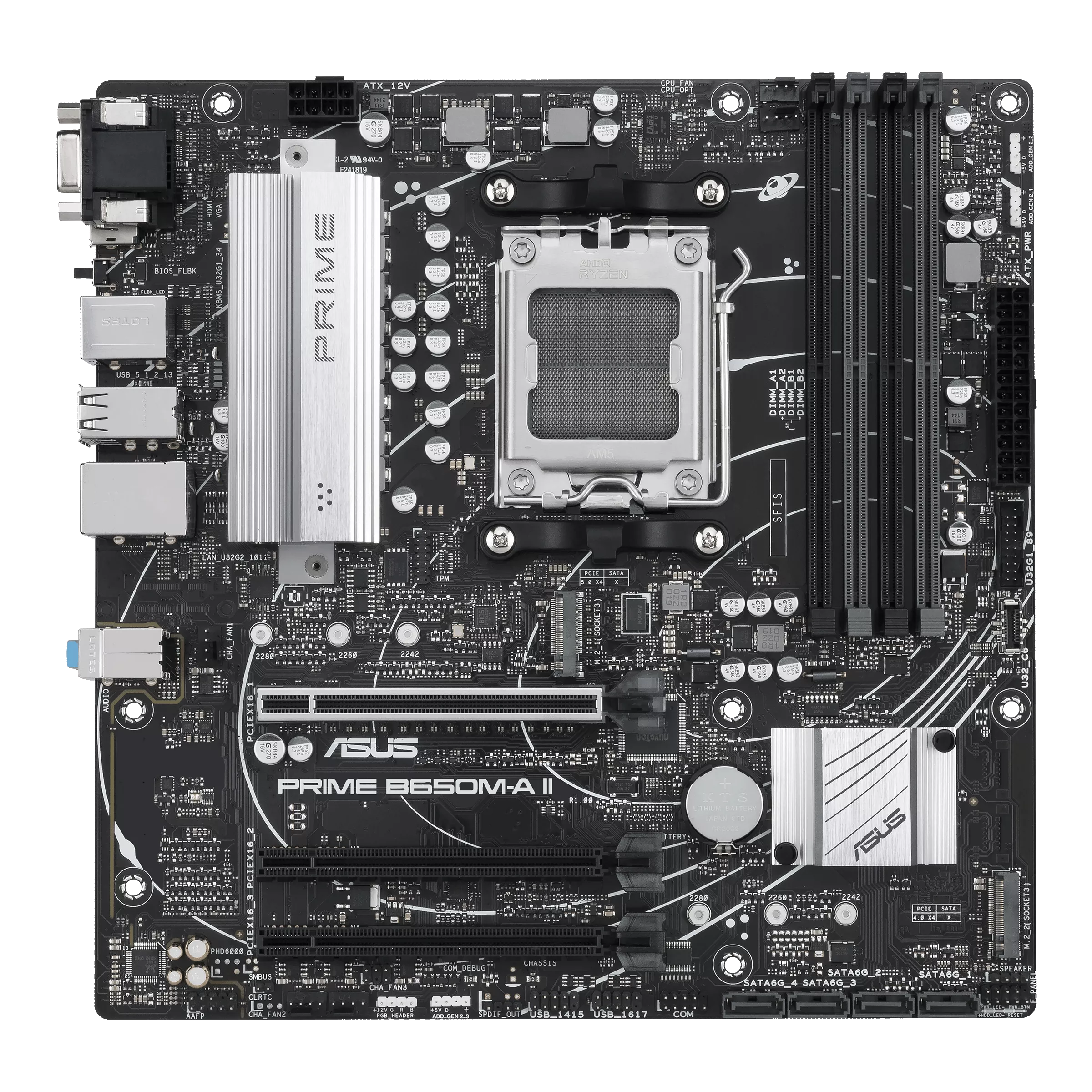 Board Asus Prime B650M A II - Image 2