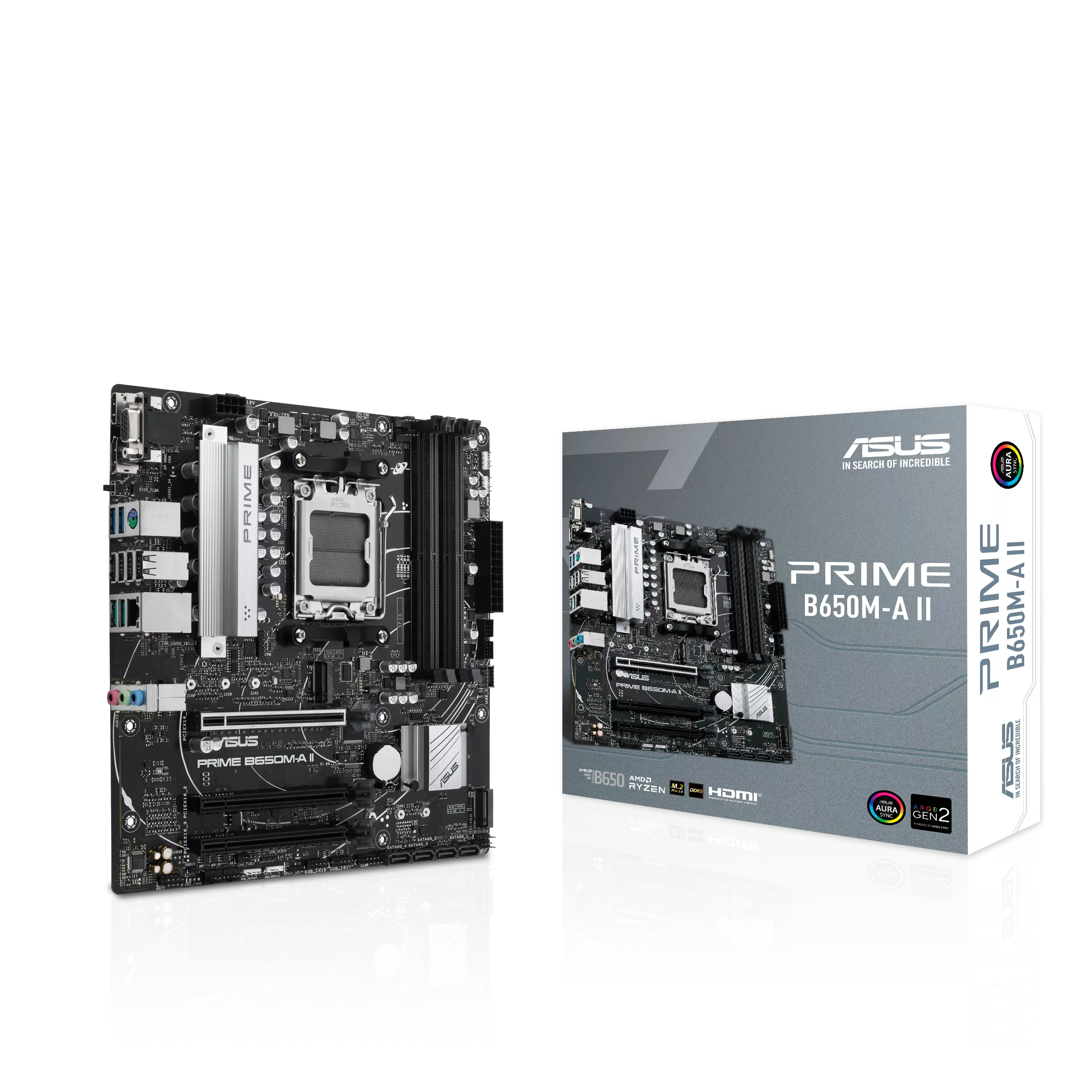 Board Asus Prime B650M A II