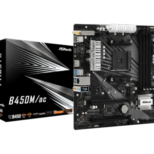 Board Asrock B450M AC Wifi