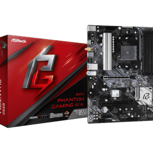 Board Asrock B550 Phantom Gaming 4Ac Wifi