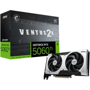 TARJETA MSI RTX 5060TI 8G VENTUS 2X OC PLUS