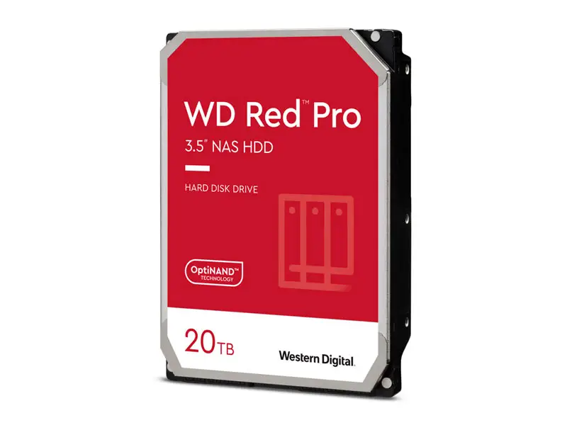DISCO PARA PC INTERNO SATA WESTERN RED 20TB - Image 3