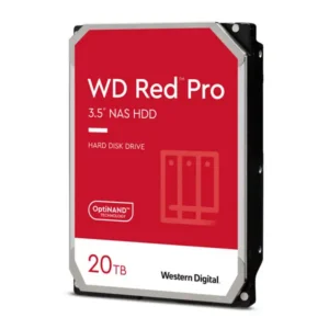 DISCO PARA PC INTERNO SATA WESTERN RED 20TB