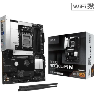 BOARD ASROCK AMD B850 ROCK Wifi 7 AM5 Micro ATX DDR5
