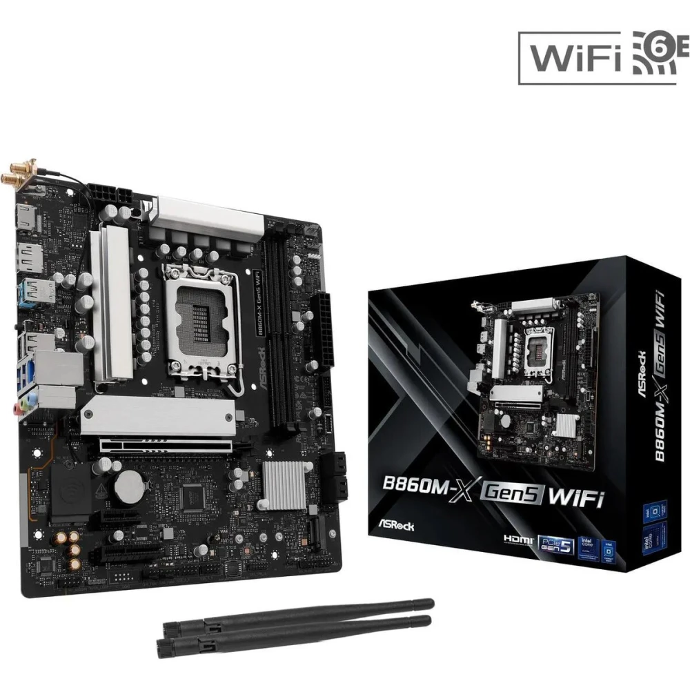 BOARD ASROCK B860M-X Wifi