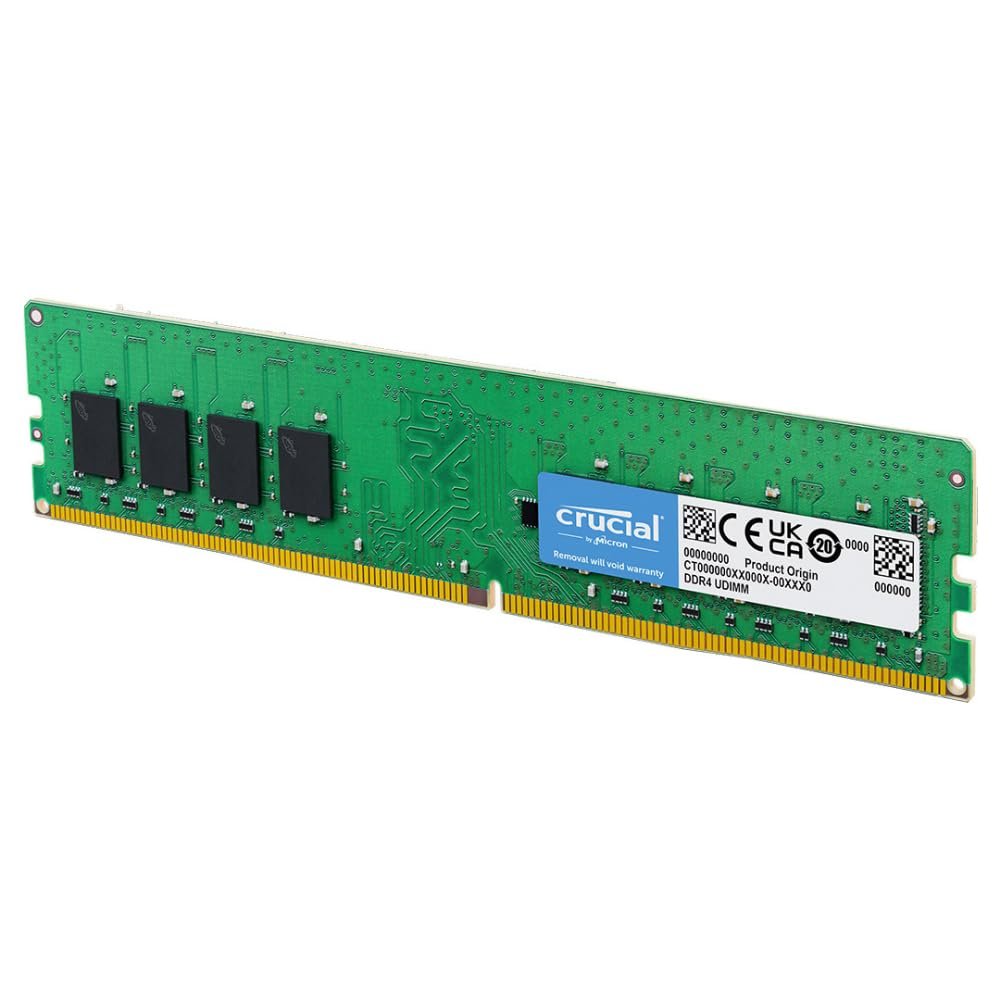MEMORIA RAM PARA PC CRUCIAL DDR4 16GB 3200MHZ - Image 3