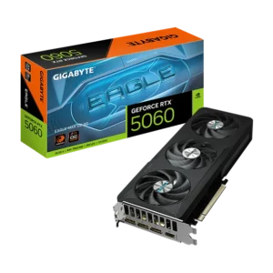 TARJETA DE VIDEO GIGABYTE RTX 5060 EAGLE MAX OC 8GB 3FANS