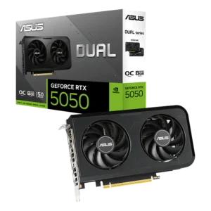 TARJETA DE VIDEO ASUS RTX 5050 DUAL 8GB