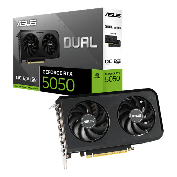 TARJETA DE VIDEO ASUS RTX 5050 DUAL 8GB