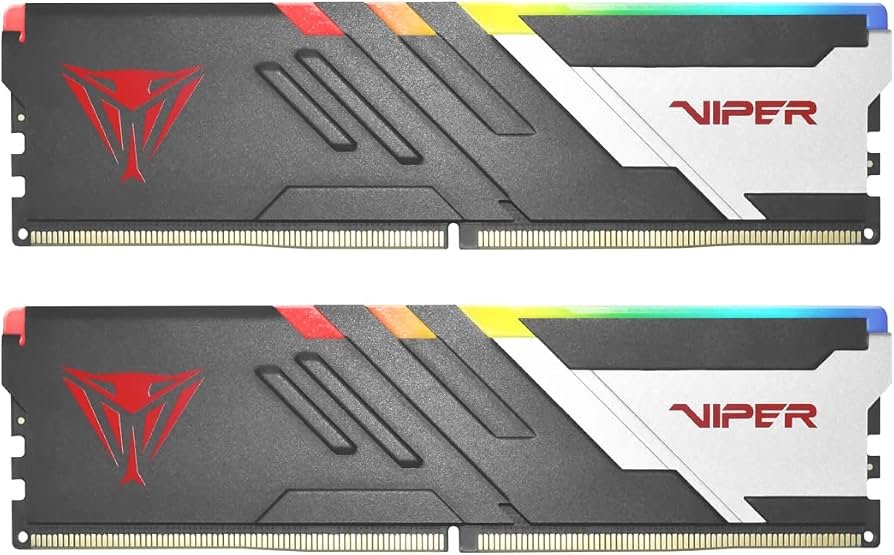 MEMORIA RAM PARA PC KIT PATRIOT 64GB (2X32GB) 6000MHZ VIPER VENOM RGB DDR5 - Image 2
