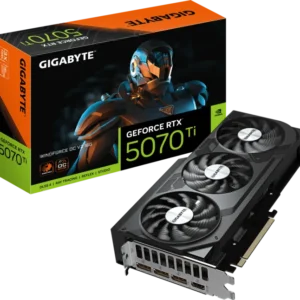 TARJETA DE VIDEO GIGABYTE GEFORCE WINFORCE RTX 5070 TI 16GB OCV2 / E