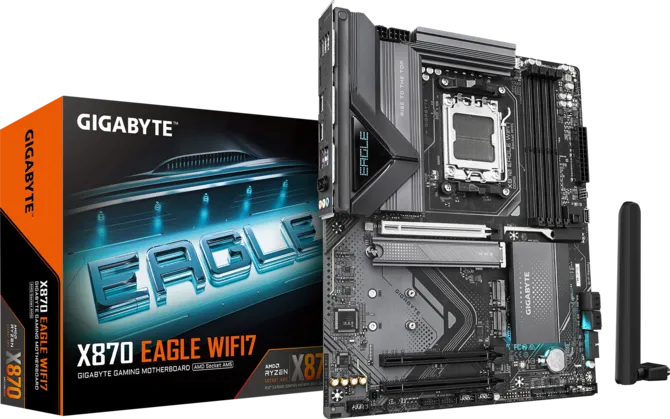 BOARD GIGABYTE X870 EAGLE Wifi7