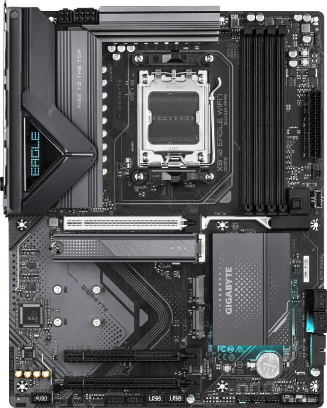 BOARD GIGABYTE X870 EAGLE Wifi7 - Image 2