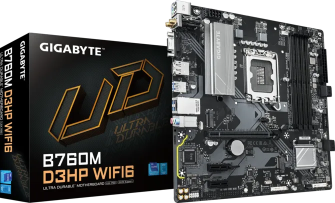BOARD GIGABYTE B760M D3HP WIFI6 DDR5