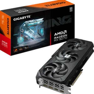 TARJETA DE VIDEO GIGABYTE GAMING RADEON RX9070 16GB 3FAN