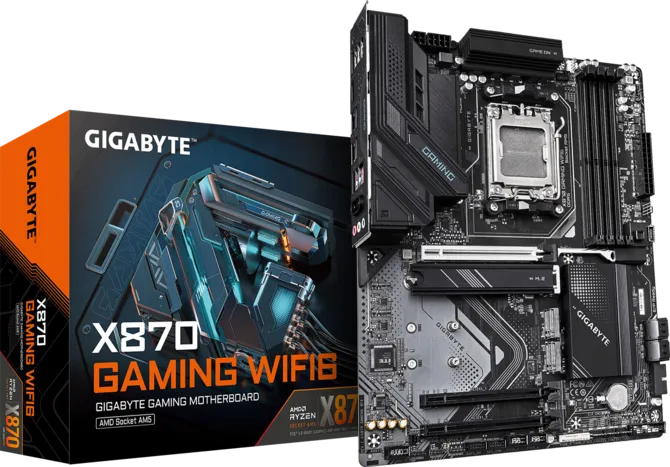 BOARD GIGABYTE X870 GAMING Wifi6+BT