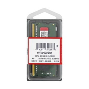 MEMORIA PARA PORTATIL DDR4 8GB KINGSTON 3200