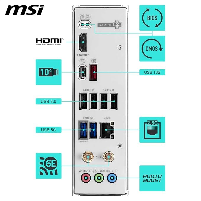BOARD MSI PRO B840M -P WIFI 6E - Image 3