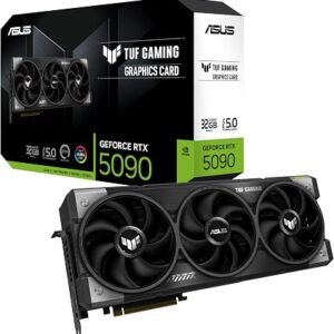 TARJETA DE VIDEO ASUS TUF RTX 5090 32GB GAMING 3 FAN GDDR7