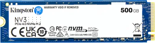 DISCO SSD NVME M.2 500GB KINGSTON NV3 Gen/4 - Image 2