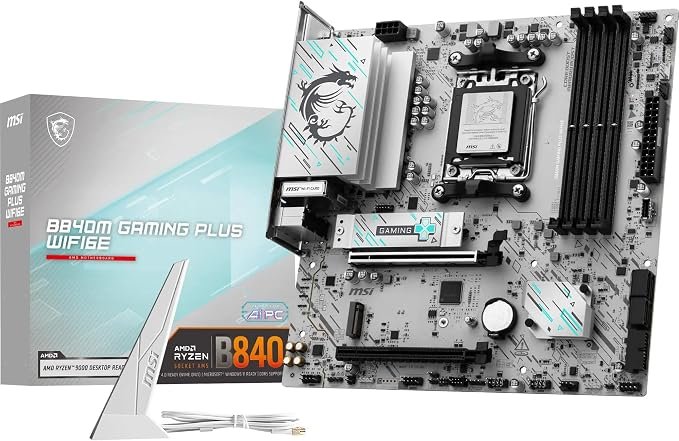 BOARD MSI PRO B840M -P WIFI 6E