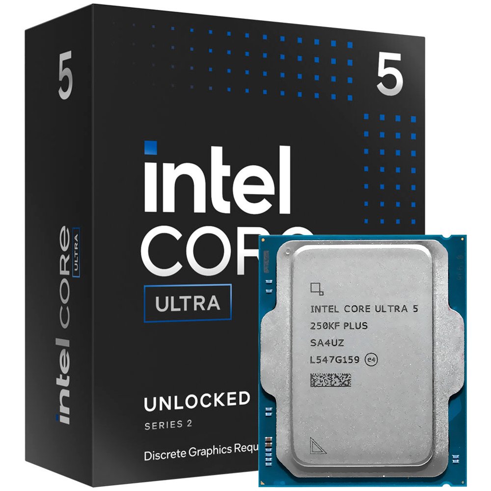 PROCESADOR INTEL ULTRA 5 250KF Sin Disipador