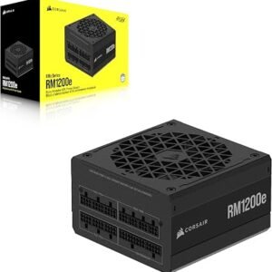 FUENTE CORSAIR 1200W RM1200E GOLD PCIe 5.0 MODULAR