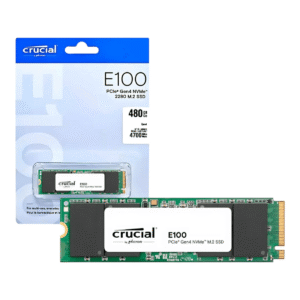 DISCO SSD NVME M.2 480GB CRUCIAL E100 PCIe 4.0 2280