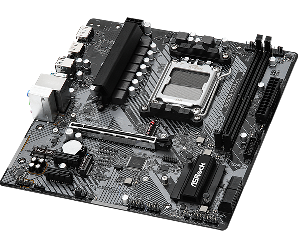 BOARD ASROCK AMD B650M-H/M.2 AM5 Micro ATX DDR5 - Image 2