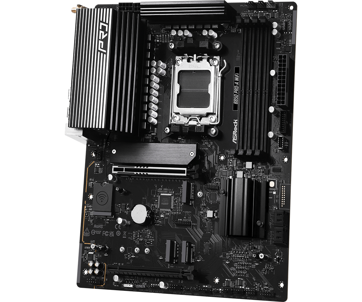 BOARD ASROCK B850 PRO- A Wifi / - RYZEN 9000 - Image 2