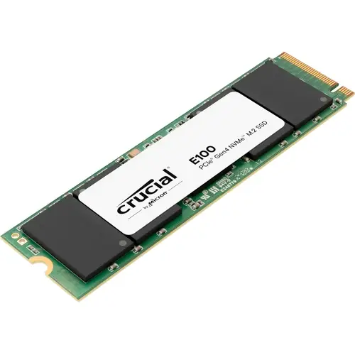 DISCO SSD NVME M.2 480GB CRUCIAL E100 PCIe 4.0 2280 - Image 2