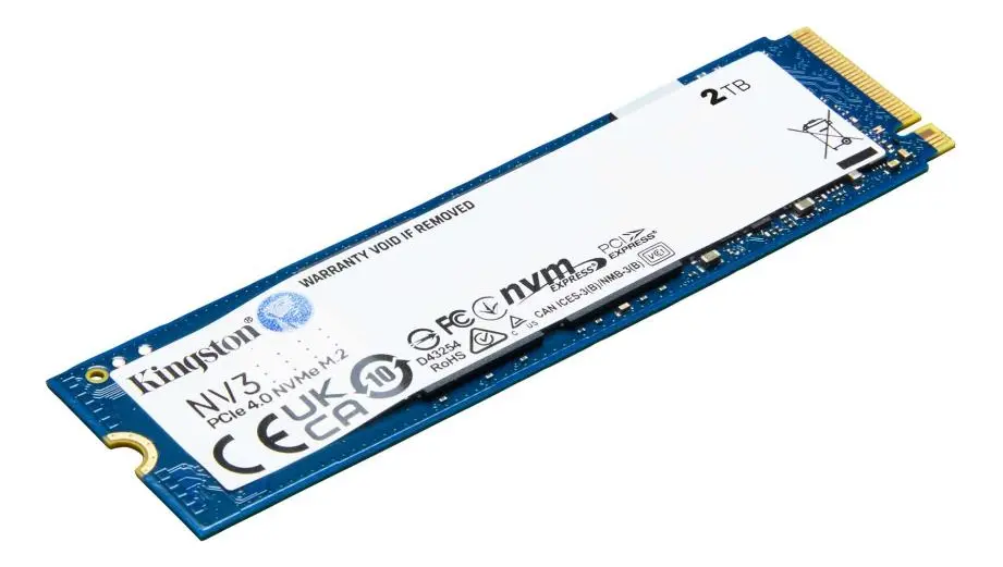 DISCO SSD NVME M.2 KINGSTON 2TB NV3 6000/5000MB - Image 2