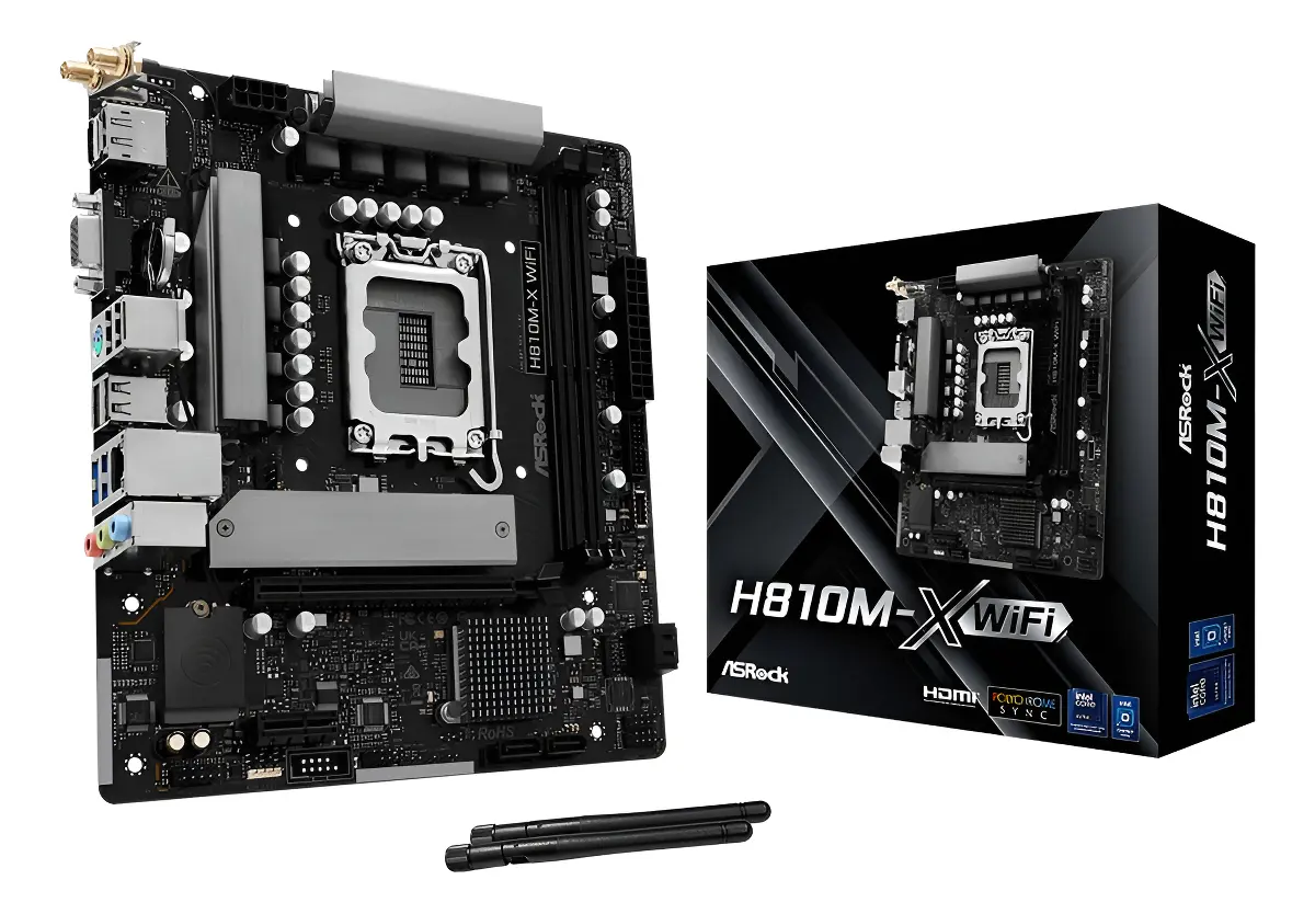 BOARD ASROCK H810M-X WIFI