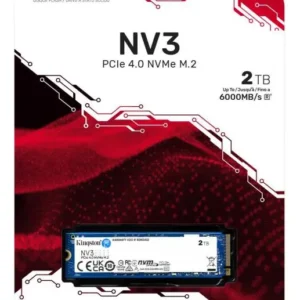 DISCO SSD NVME M.2 KINGSTON 2TB NV3 6000/5000MB