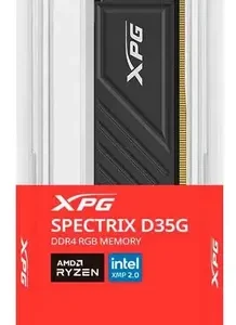 MEMORIA RAM PARA PC XPG DDR4 32GB 3200MHZ RGB D35G BLINDADA